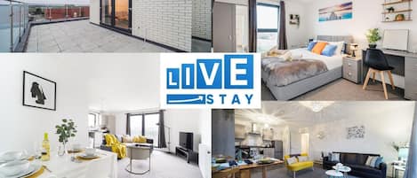 Apartment, Multiple Beds