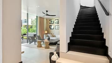 Residence Garden 1+1 | 3 bedrooms, premium bedding, in-room safe, desk