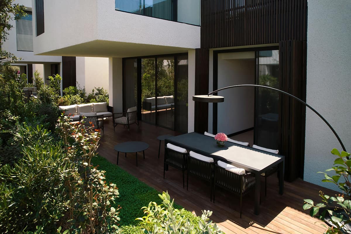 Residence Garden 1+1 | Terrasse/Patio