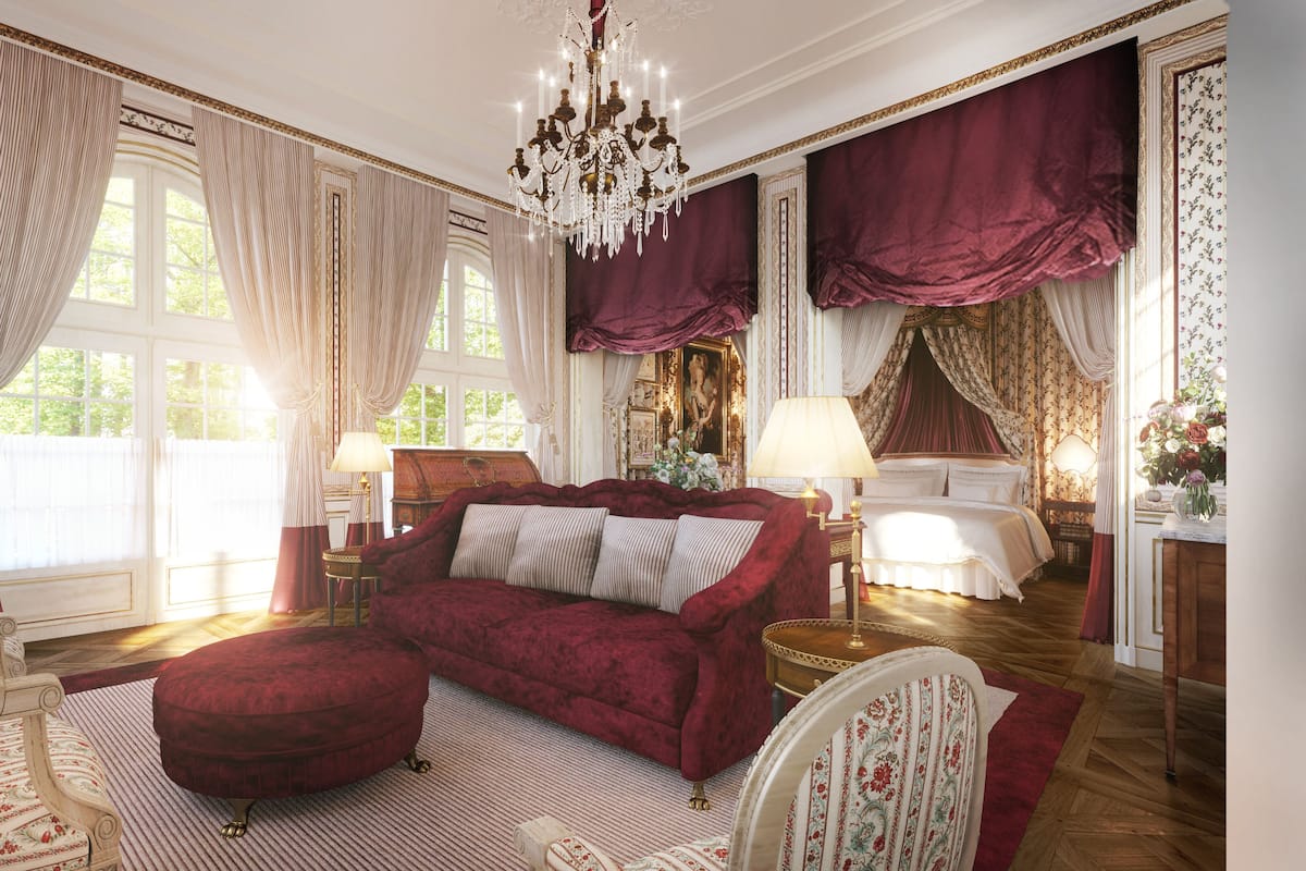 Egyptian cotton sheets, premium bedding, pillow-top beds, minibar