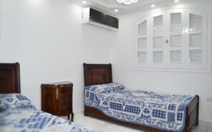 2 Schlafzimmer, Bettwäsche