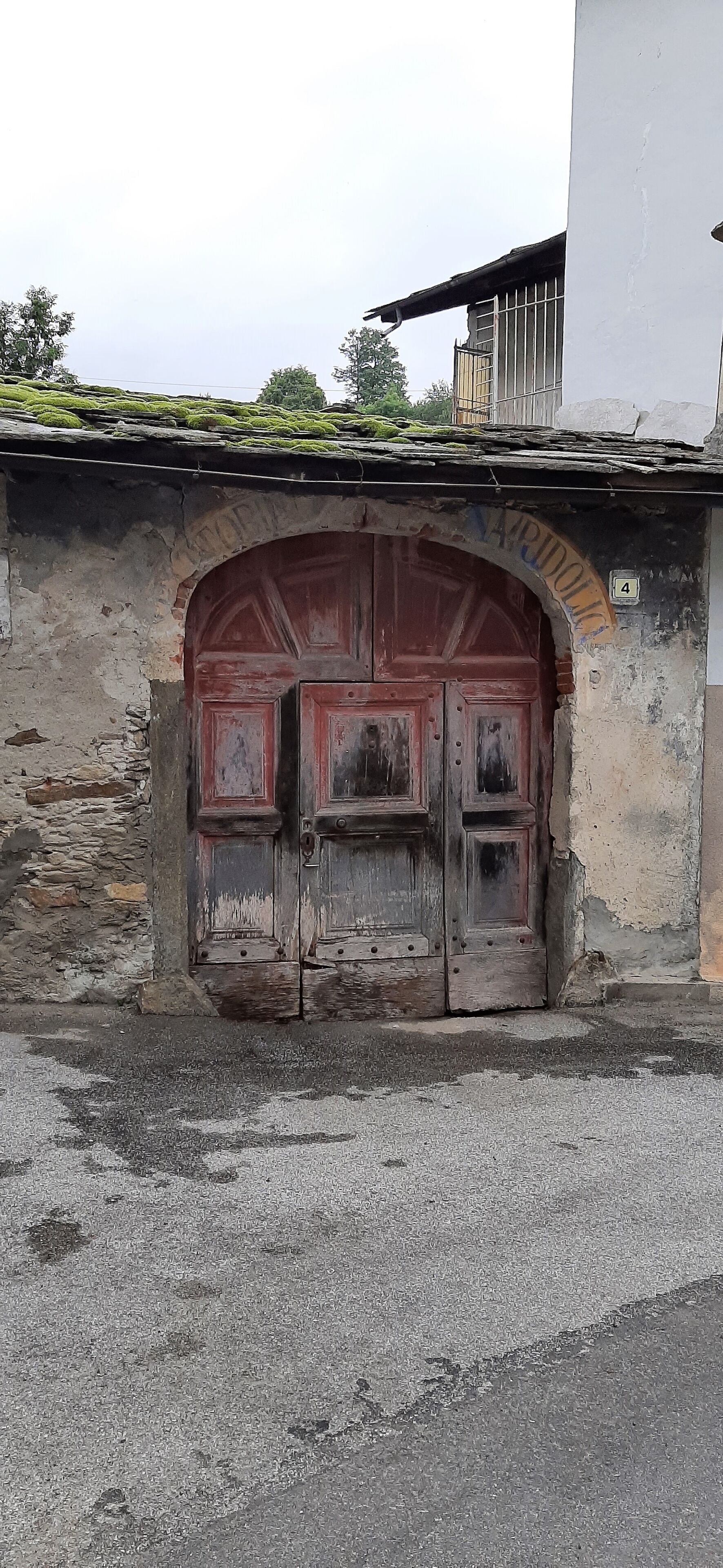 Détail de l’extérieur