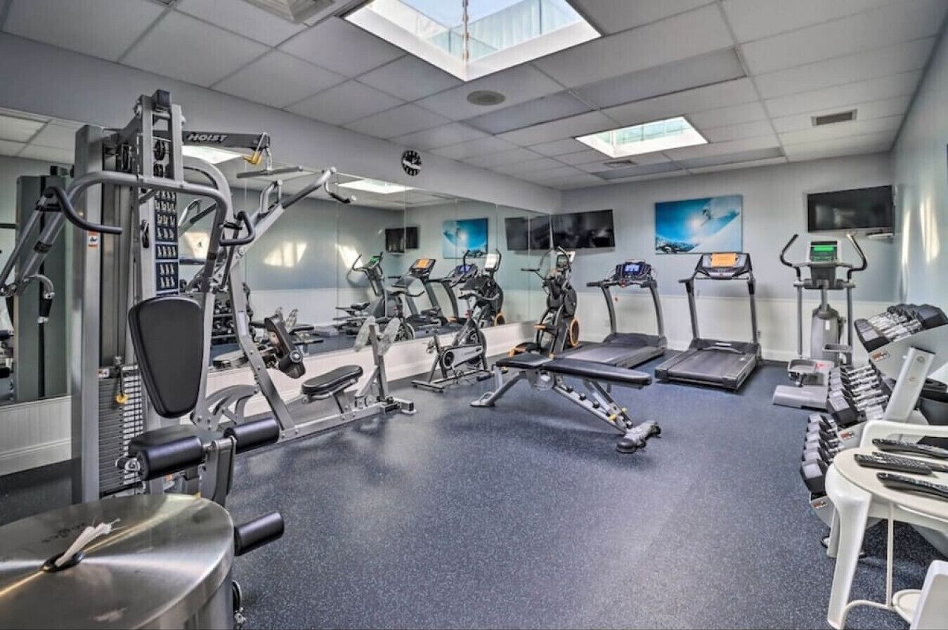 Sala de fitness