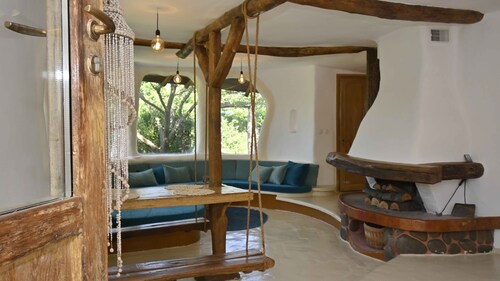 Cozy Clay House in Banya