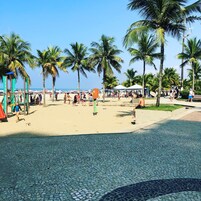 Apartamento luxo | Terraço/pátio