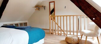 Logement en Campagne, au Calme, à 12km du Mont-saint-michel