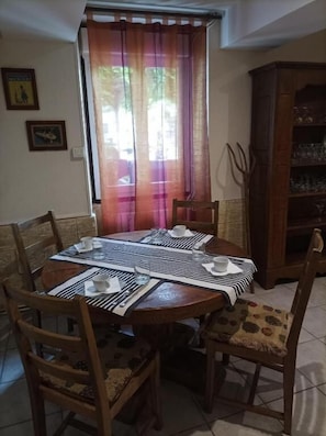 Sala da pranzo