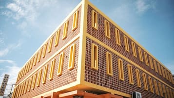 Fassade der Unterkunft
