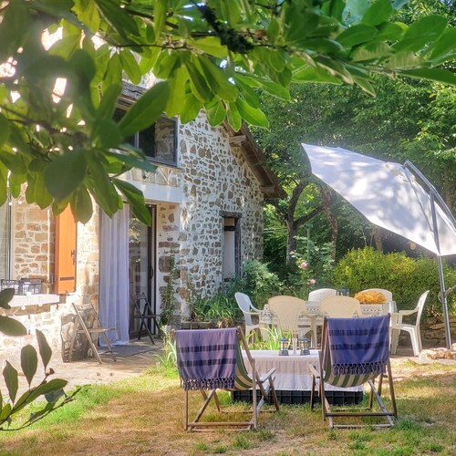 La Lande Cottage – 105 m² on one level, no stairs – Périgord Vert, Dordogne