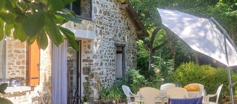 La Lande Cottage – 105 m² on one level, no stairs – Périgord Vert, Dordogne