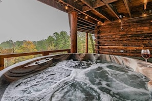 Bañera de hidromasaje exterior