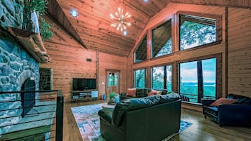 Smart-TV, peis, videospill og kontorer