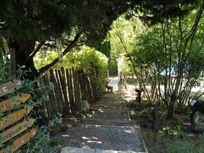 Áreas de la propiedad