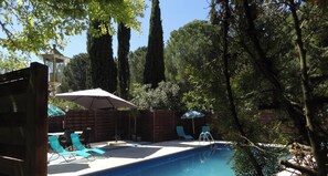 Alberca al aire libre 