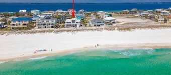 Gulf Front - 4 sovrum hem