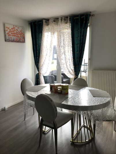 Chambre Simple Privée -saint Priest