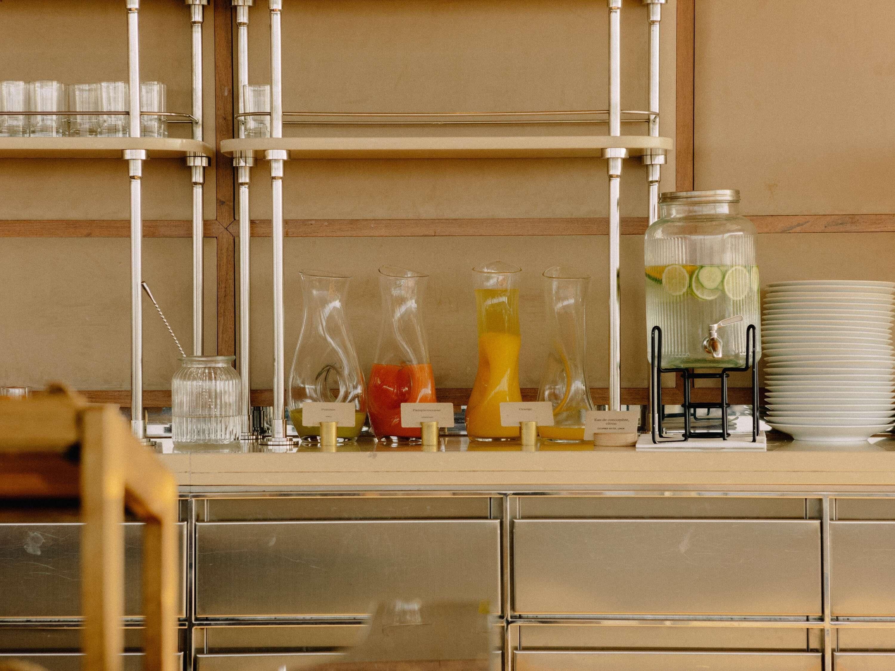 Petit déjeuner préparé sur commande (42 EUR par personne)