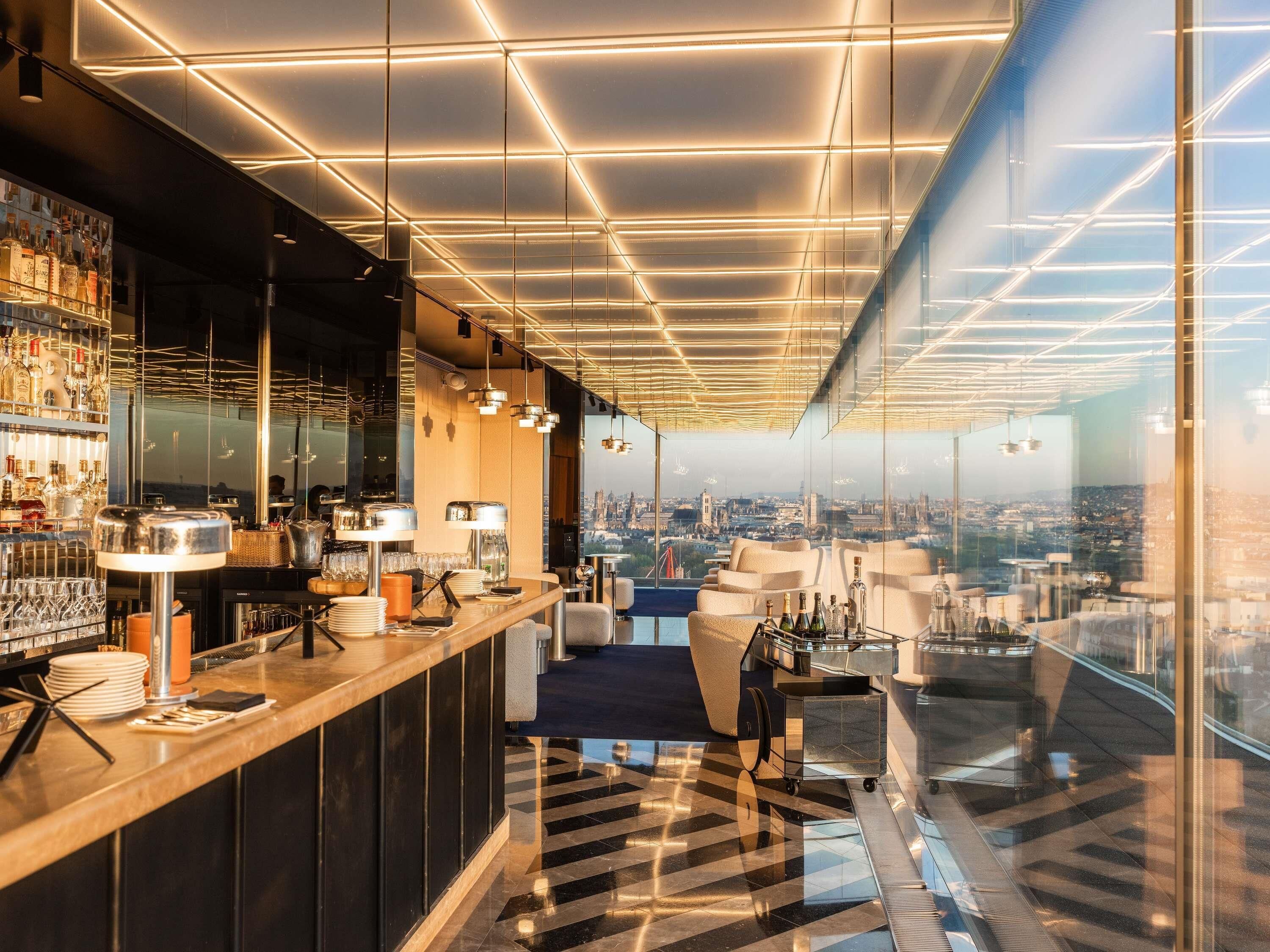 Bar sur le toit