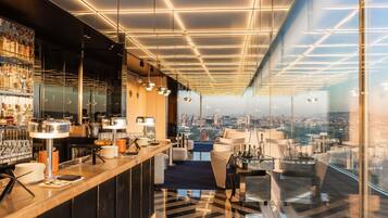 Bar sur le toit