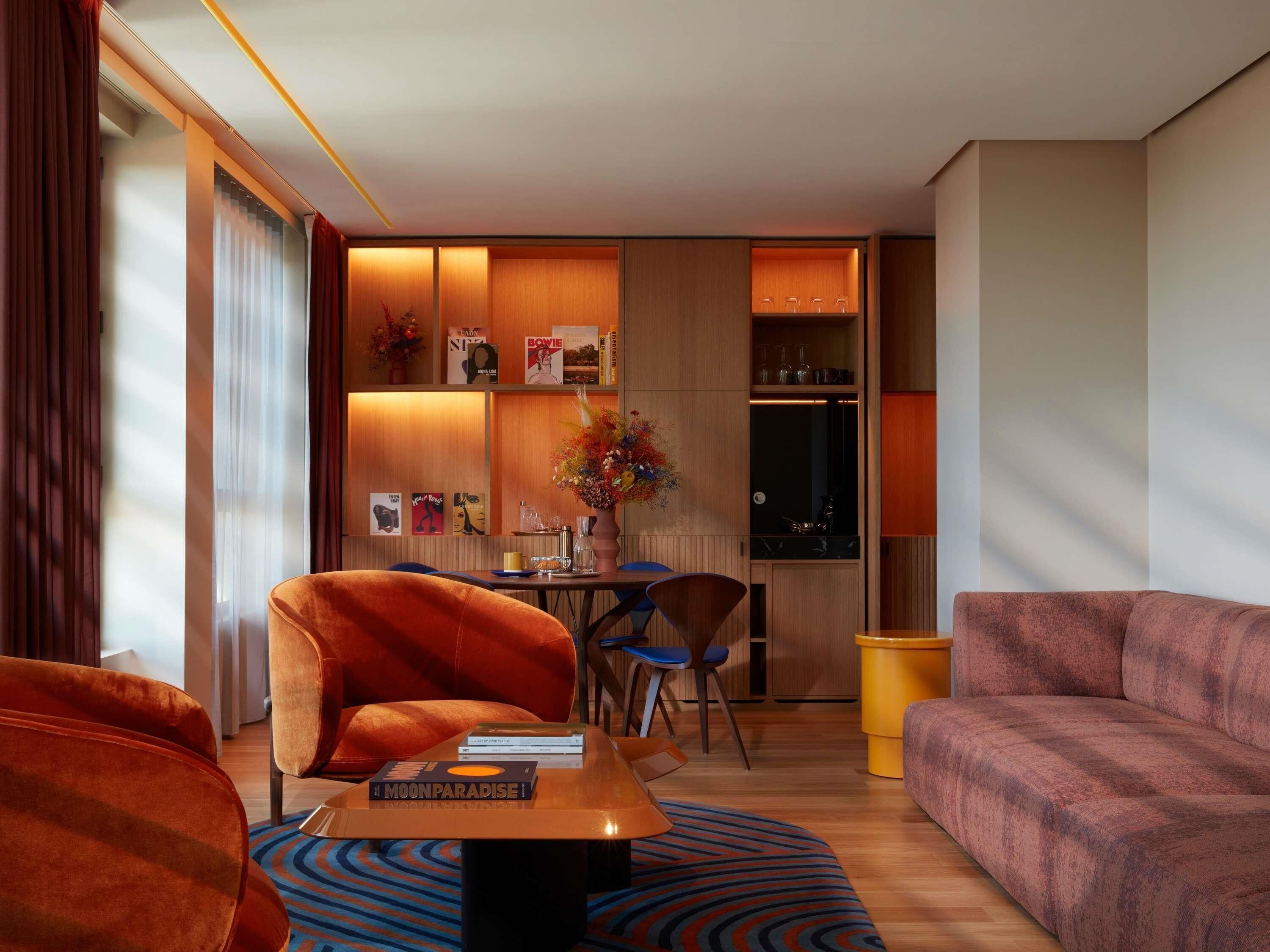 Presidentiële suite, 1 kingsize bed, balkon (Panoramic) | Luxe beddengoed, donsdekens, pillowtop-bedden