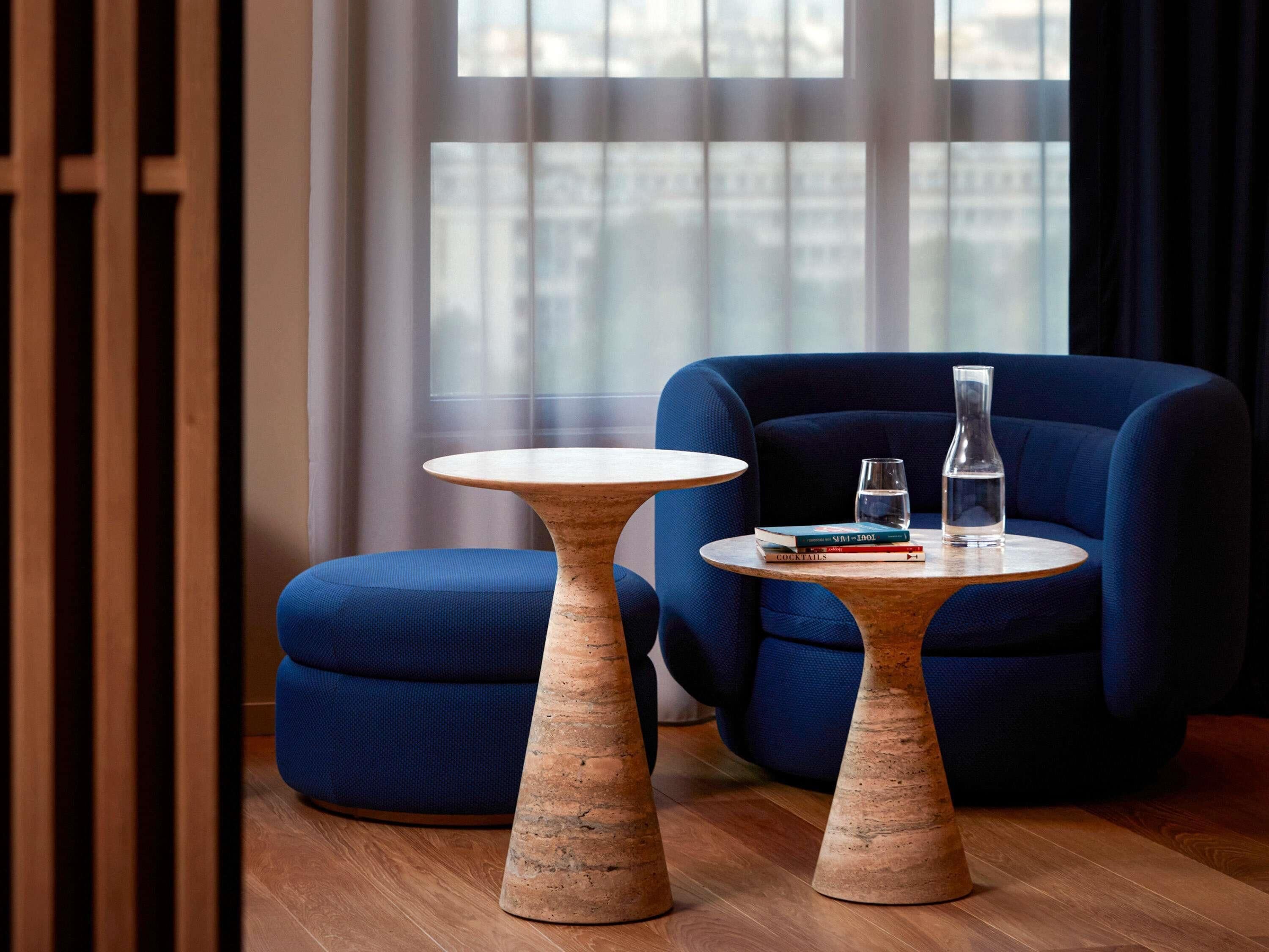 L'ATELIER, 1 King, Large corner Suite with sofabed, Views of Paris rooftops | Premium bedding, down comforters, pillowtop beds, free minibar items