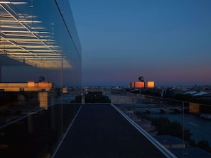 Rooftop bar