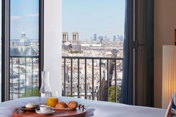 Suite, 2 Bedrooms, Balcony | View from room