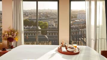 Sarapan pesanan masak setiap hari (EUR 42 seorang)