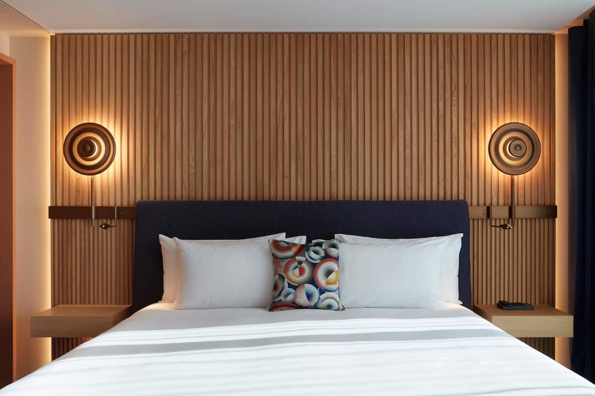 Ropa de cama de alta calidad, edredón y camas con pillow-top