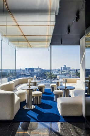 Rooftop bar