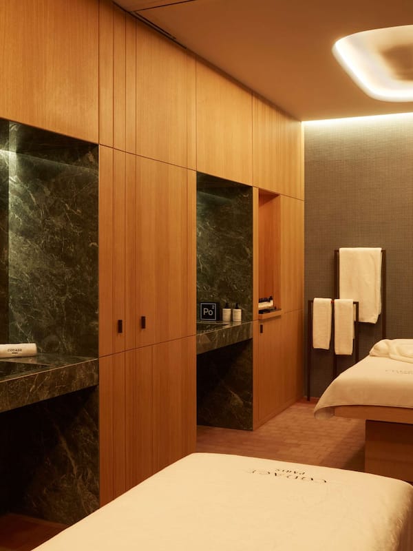 Couples treatment room(s), steam room, Turkish bath/hammam