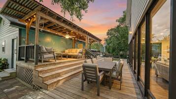 Restauration en plein air