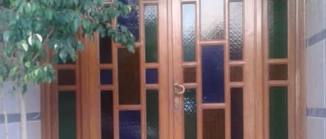 Detalj exteriör