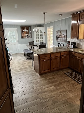 Private kitchen. Urban Lake House