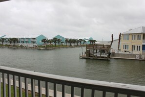 Property grounds - Serene is spending a day in this.......... (Rockport)