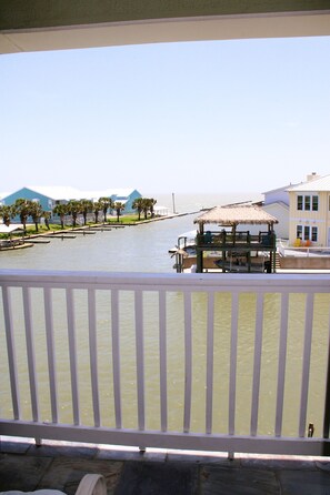 Property grounds - One bedroom condo with open canal view (Rockport)