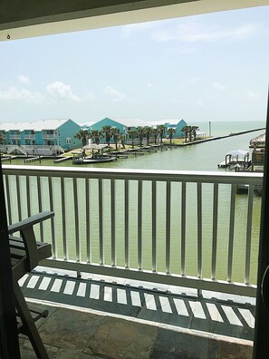 Property grounds - Fantastic water view from comfortable cozy condo (Rockport)