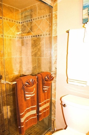 Badewanne, Handtücher