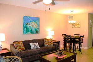 リビング エリア