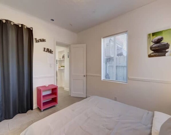 1 chambre, literie de qualité supérieure, Wi-Fi