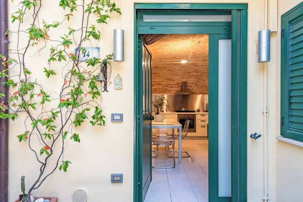 Restauration extérieure