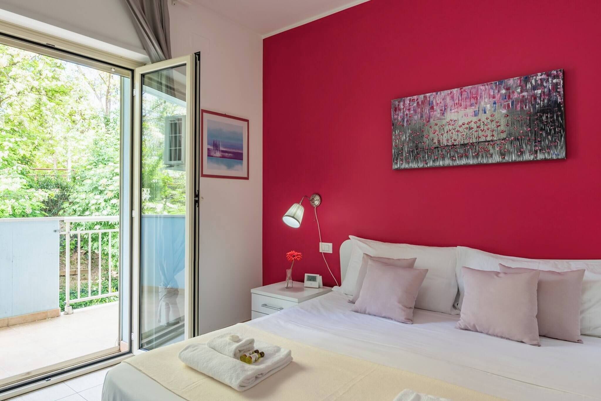 2 Schlafzimmer, Bügeleisen/Bügelbrett, kostenloses WLAN, Bettwäsche