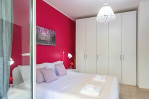 2 quartos, ferros/tábuas de passar roupa, Wi-Fi de cortesia