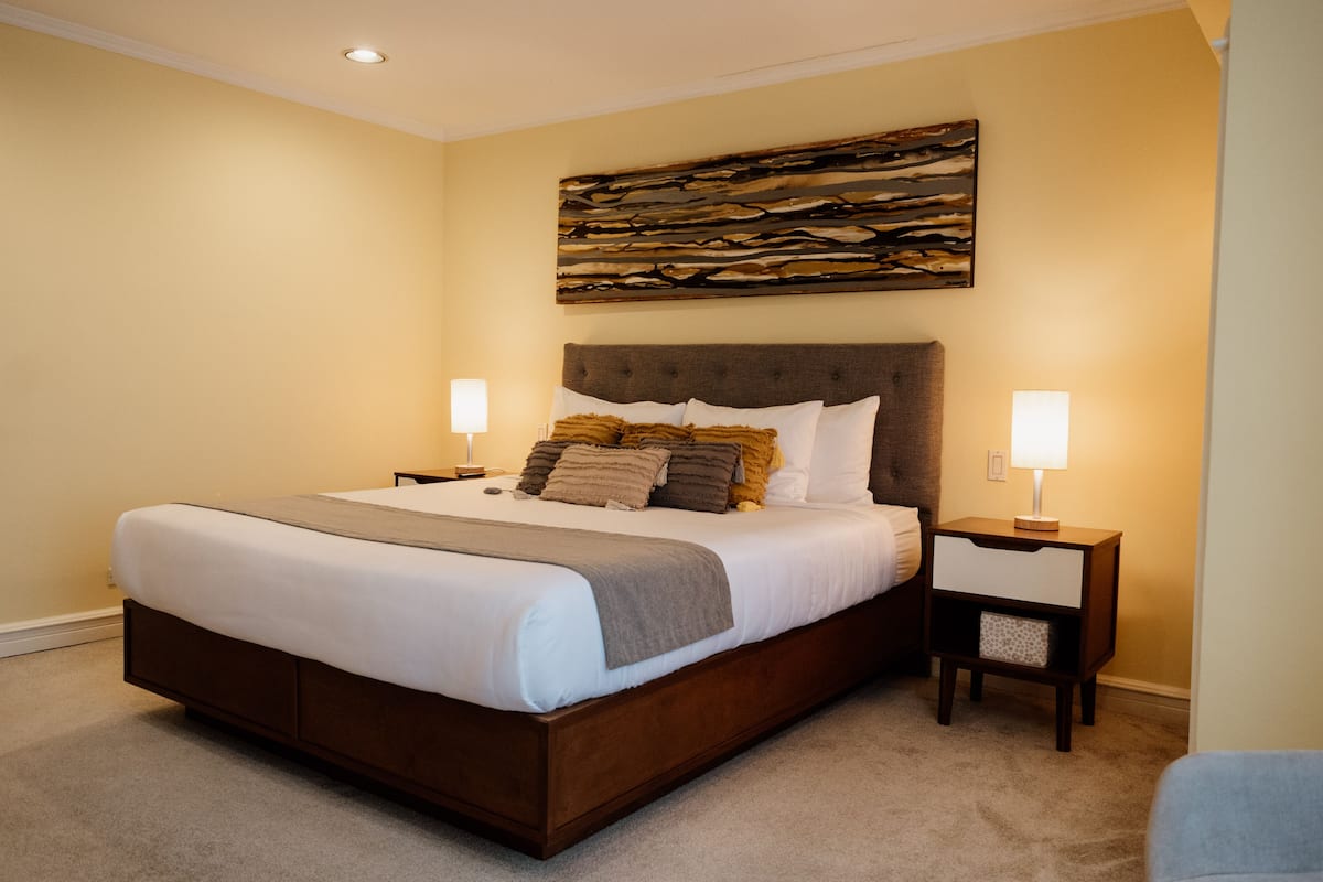 Luxury-Studiosuite, 1 King-Bett