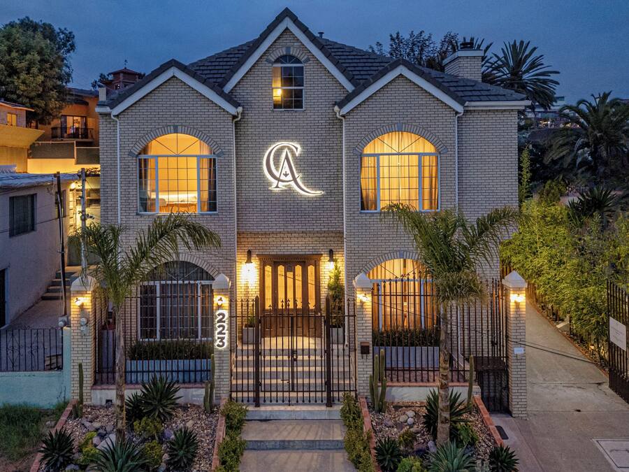 Front of property