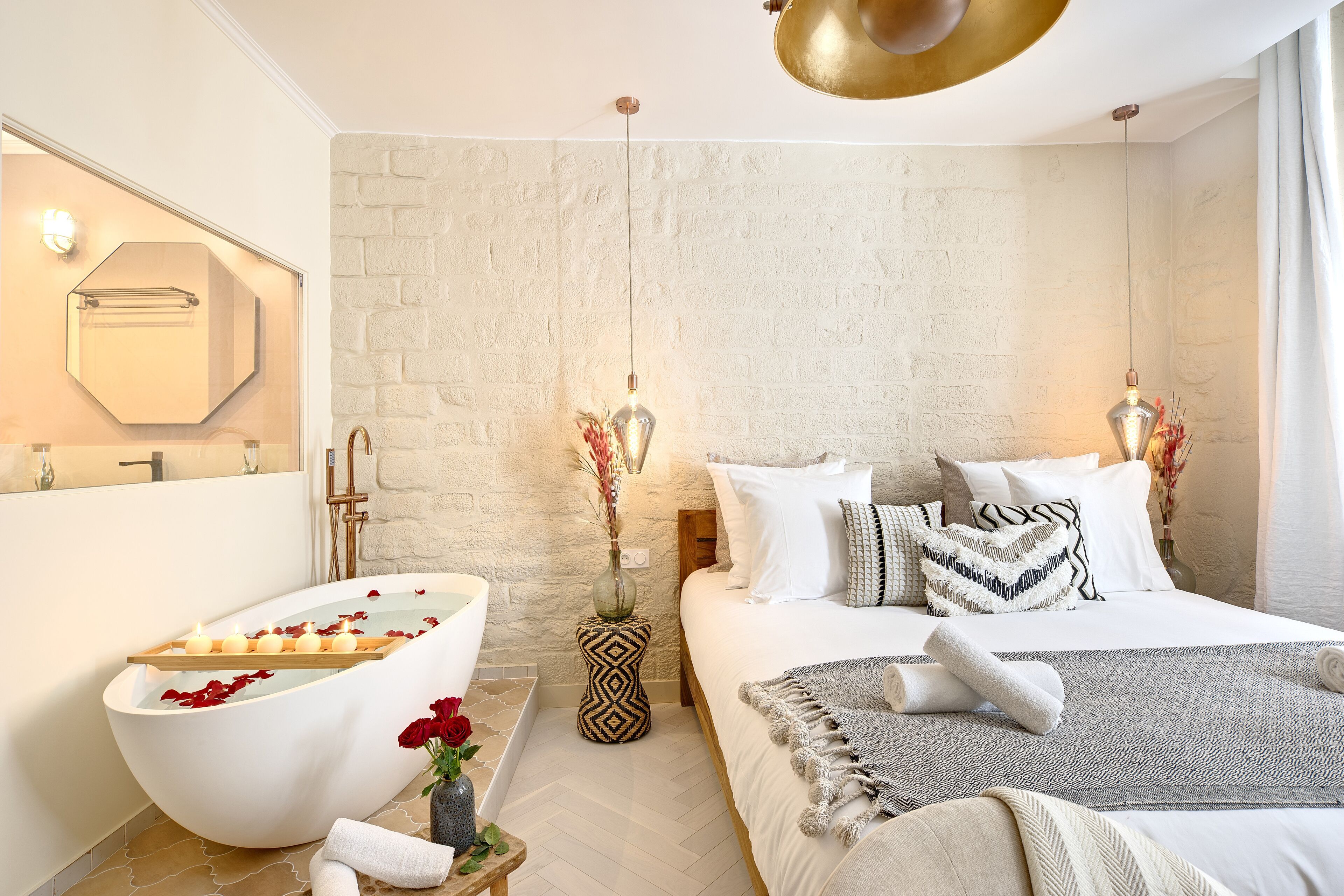 Luxe appartement, en-suite badkamer | 1 slaapkamer