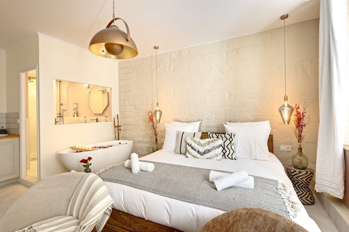 Apartamento superluxo, suíte | 1 quarto
