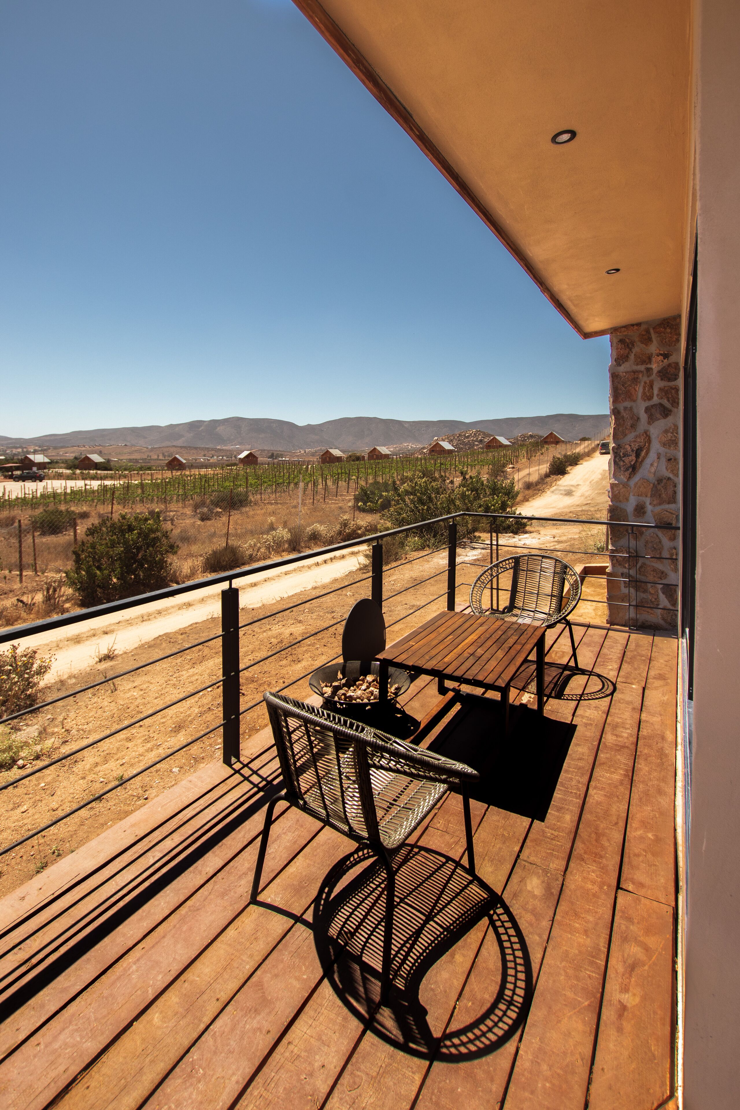 Habitación de lujo | Terraza o patio