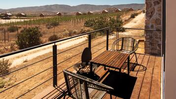 Habitación de lujo | Terraza o patio