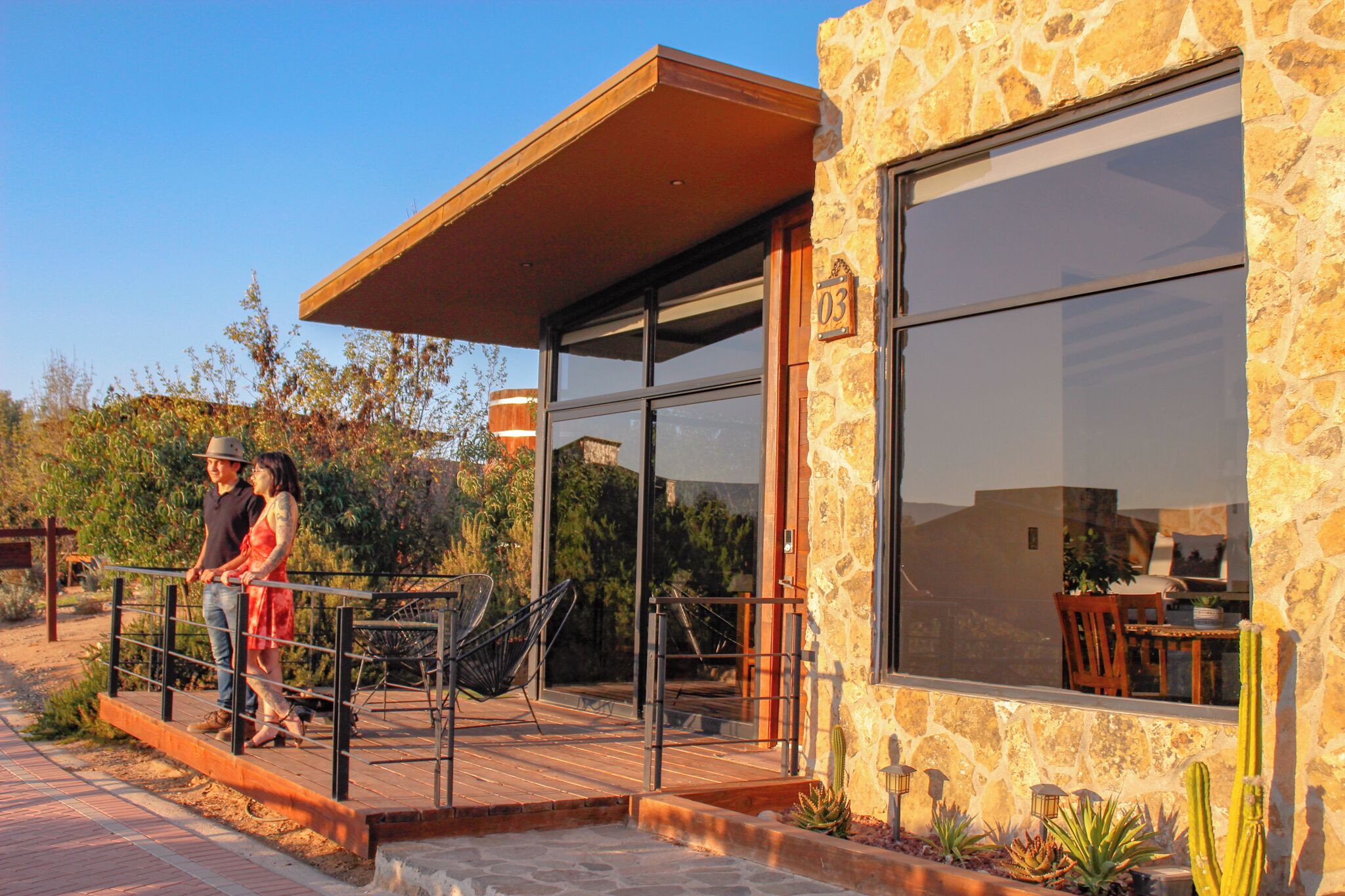 Terraza o patio